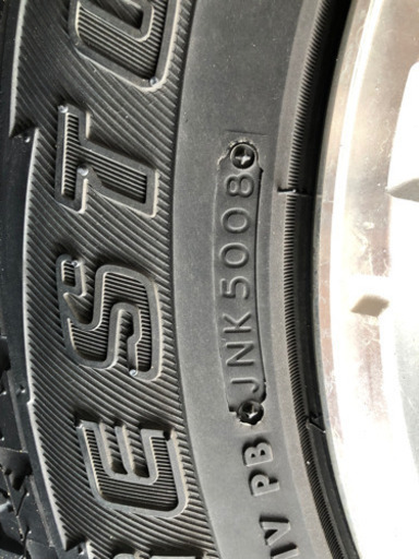 ジムニーJB23 純正アルミ　ブリジストン A／Ｔ