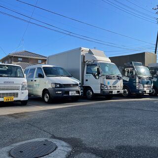 便利屋作業スタッフ急募！未経験者、男女問わず大歓迎！社員や幹部候補も募集します。の画像