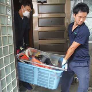 便利屋作業スタッフ急募！未経験者、男女問わず大歓迎！社員や幹部候補も募集します。の画像