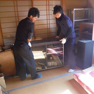 便利屋作業スタッフ急募！未経験者、男女問わず大歓迎！社員や幹部候補も募集します。の画像