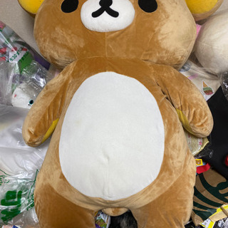 【新品】リラックマ特大ぬいぐるみ