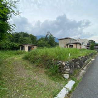 189.9坪空き地＋中古住宅【980万】 - 不動産売買（マンション/一戸建て）