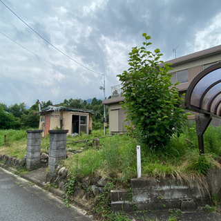 189.9坪空き地＋中古住宅【980万】 − 滋賀県