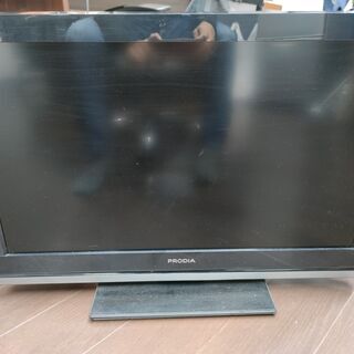 引き取り限定！３２型液晶テレビ　リモコン付き　同時購入値引き有！
