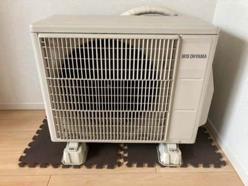 IRIS IRIS 572294 ルームエアコン 2．5KW IRA-2502A 1台