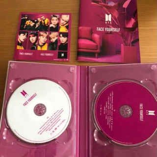 BTS DVD2枚セットの画像