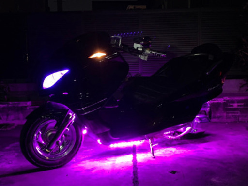 オールブラックフルカスタム‼︎ 【YAMAHA マジェスティ】走行9100km‼︎