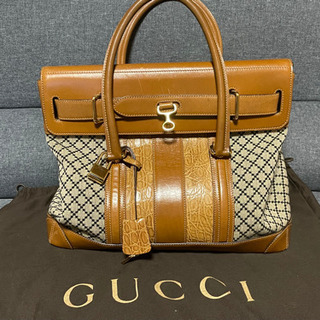 美品★正規品GUCCI グッチ  ディアマンテ  ハンドバッグ