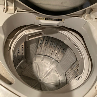 洗濯機譲ります