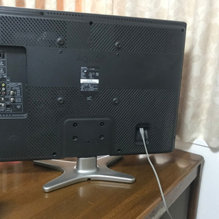 シャープ液晶テレビ32型の画像