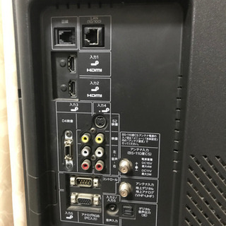 シャープ液晶テレビ32型の画像