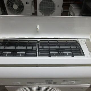 K02382 パナソニック 中古エアコン 主に6畳用 冷2.2kw／暖2.2kw
