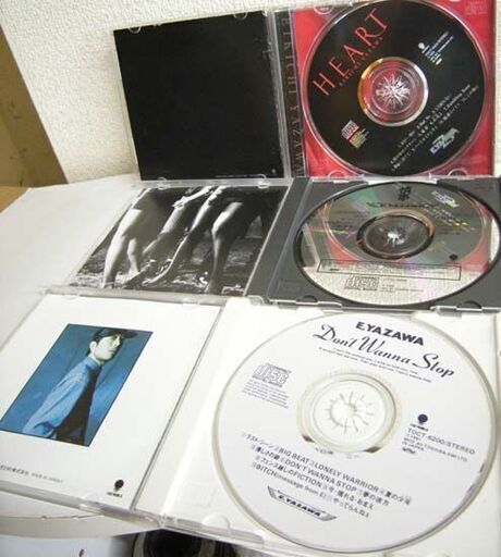 矢沢永吉 CD 10作品セット 計12枚（アルバム11/シングル1）STAND UP ライブアルバム有 90年代 まとめて まとめ売り