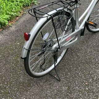 ほとんど新しい自転車