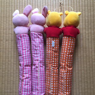 ブーツキーパー プーさんとうさぎの画像