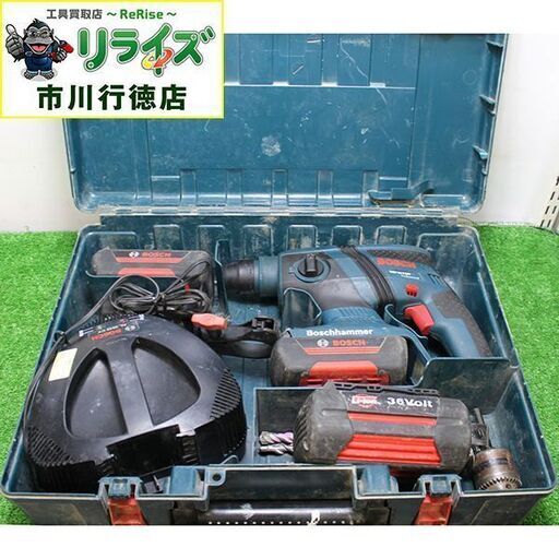 BOSCH ボッシュ GBH36V-LIY ハンマドリル【リライズ市川行徳店】【店頭取引限定】【中古】ITL2DO7HONGU