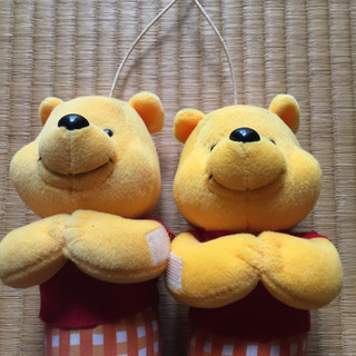 ブーツキーパー プーさんとうさぎの画像