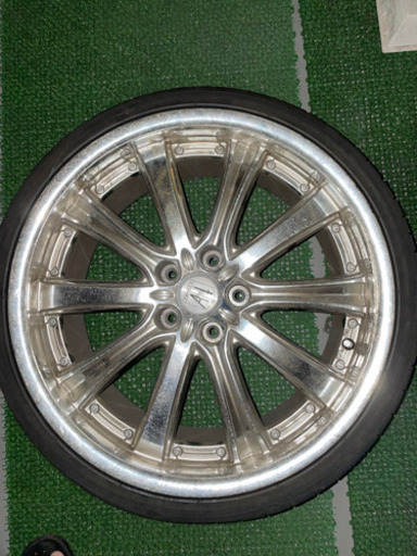 19インチ/タイヤ付きアルミホイール