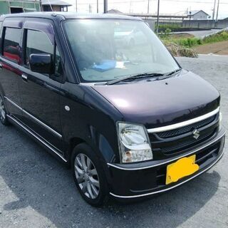 ワゴンR　車検令和４年７月まで　走行１３万㎞　値下げしました！
