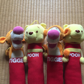 ブーツキーパー プーさん ティガー 2個セットの画像