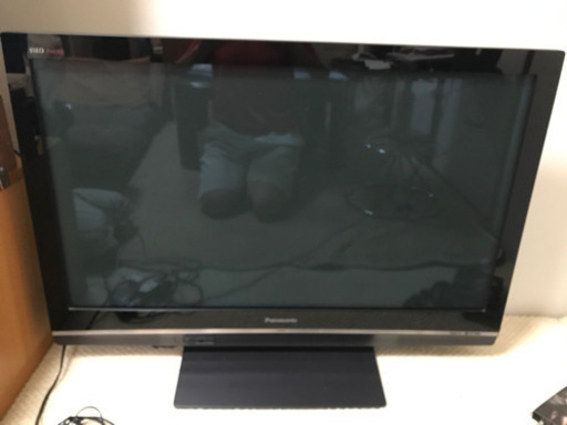 【受渡予定】テレビ 42型 動作品 PanasonicビエラTH-42PZ80