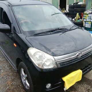ミラカスタム　車検令和４年１１月まで　足車に！　格安売り切り！