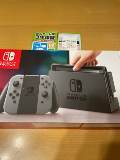 Nintendo Switch 【受け取り予定の方がおります】
