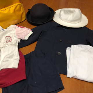 幼稚園の制服やリュック