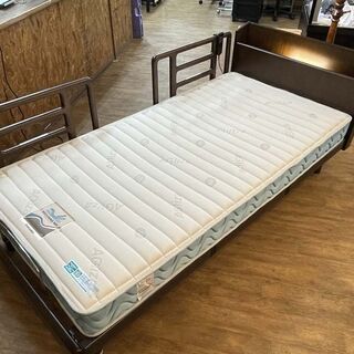 【値下げ!!】 (Y)北大前! 札幌 引取  FranceBed/フランスベッド グランマックス 電動リクライニングベッド 2モーター 2020年製 GX-P304C マットレス付き 状態良好!!