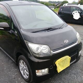 ムーヴカスタム　車検令和5年7月まで　渋い黒系メタリックです！通...