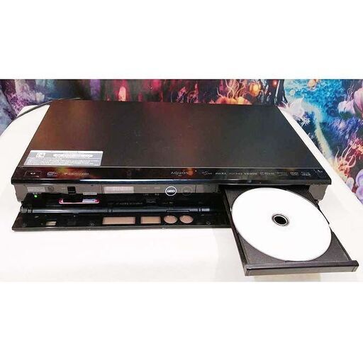 《Ｗ録画》スカパーHDチューナー搭載★BD-W500