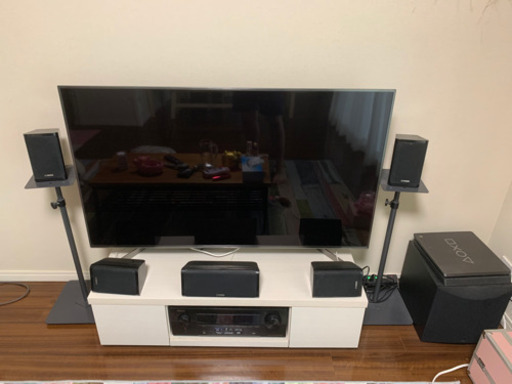 5.1スピーカー、アンプ、ウーハー