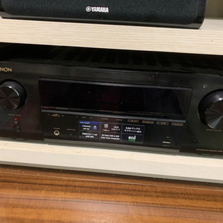 5.1スピーカー、アンプ、ウーハーの画像