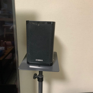 5.1スピーカー、アンプ、ウーハーの画像