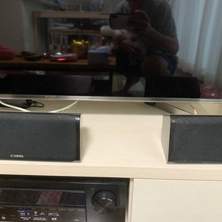 5.1スピーカー、アンプ、ウーハーの画像
