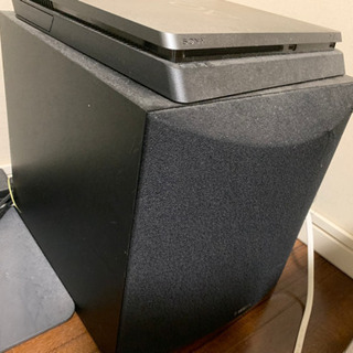 5.1スピーカー、アンプ、ウーハーの画像