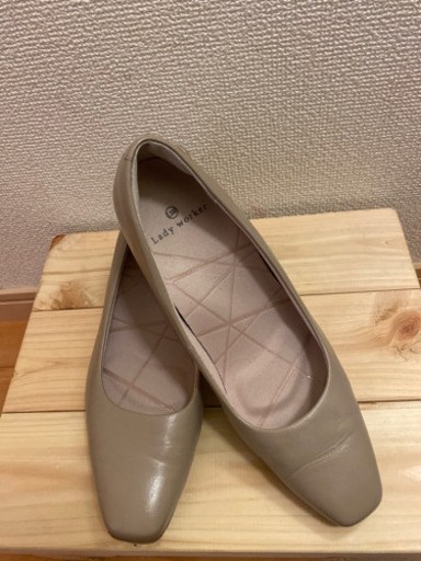 Lady worker パンプス