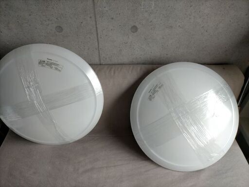 シーリングライト 照明 2個セット 引越しで不要になりました。