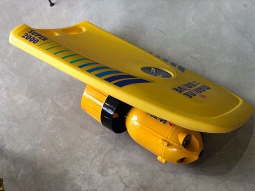 楽しいかも！ 電動スクリュー付きボード MARINE DRIVE SUPER2000 動作品です！ リサイクルショップ札幌　買取本舗　西野店