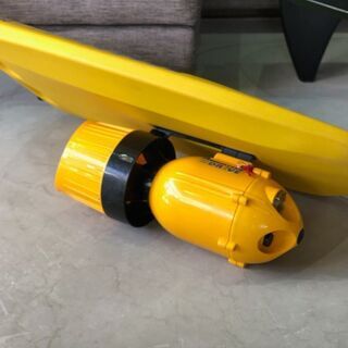 楽しいかも！ 電動スクリュー付きボード MARINE DRIVE SUPER2000 動作品です！ リサイクルショップ札幌　買取本舗　西野店の画像