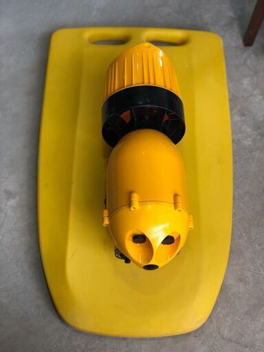楽しいかも！ 電動スクリュー付きボード MARINE DRIVE SUPER2000 動作品です！ リサイクルショップ札幌　買取本舗　西野店