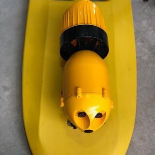楽しいかも！ 電動スクリュー付きボード MARINE DRIVE SUPER2000 動作品です！ リサイクルショップ札幌　買取本舗　西野店の画像