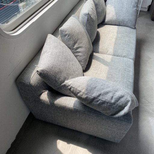 【再値下げ】RELAXFORM 大型ソファ　3人掛け