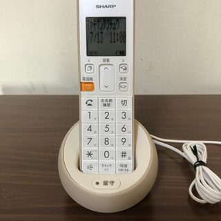 定価の1/10以下です！！　シャープ　電話機　の画像