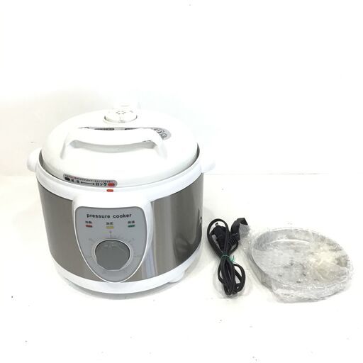 21R378 ジ 4 アルファックス・コイズミ 圧力式電気鍋(家庭用) APC‐T19/W pressure cooker 3.0L 2016年製 中古品