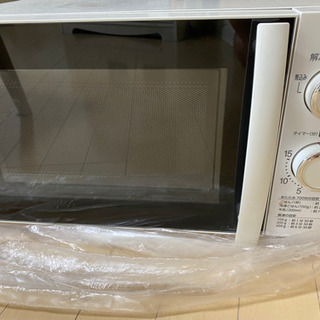 壊れた電子レンジ差し上げます
