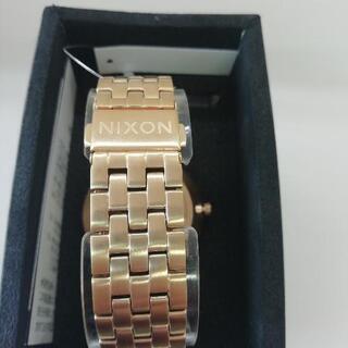 030◇未使用◇NIXON  腕時計 ALL GOLD/GREEN SUNRAY A1057-2691の画像