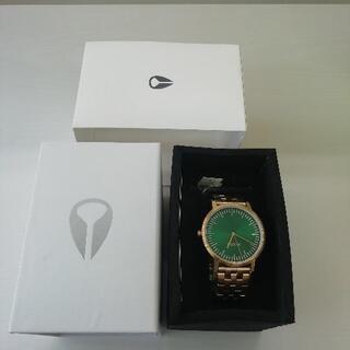 030◇未使用◇NIXON  腕時計 ALL GOLD/GREEN SUNRAY A1057-2691の画像