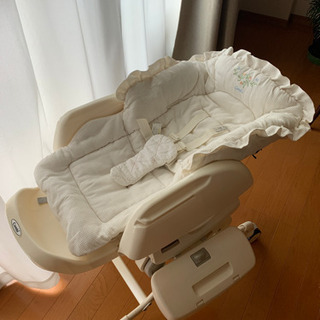 コンビ　電動ハイローチェア　