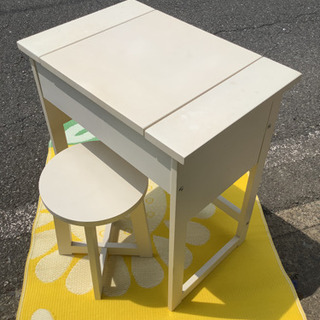 引渡し決定!!中古　机　兼　ドレッサー　